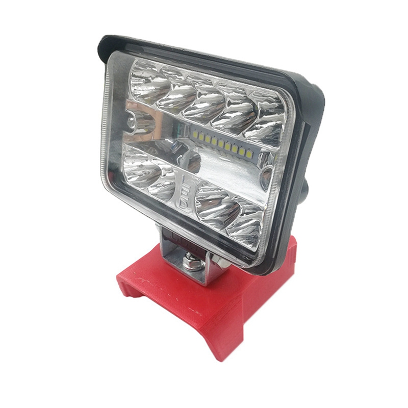 자동차 LED 램프 LED 작업 조명 손전등 M18 18V 리튬 이온 배터리에 대 한 전기 토치 스포트 라이트